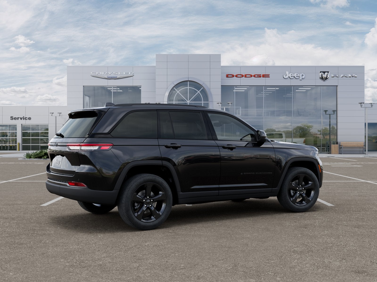 2025 Jeep Grand Cherokee GRAND CHEROKEE ALTITUDE X 4X2