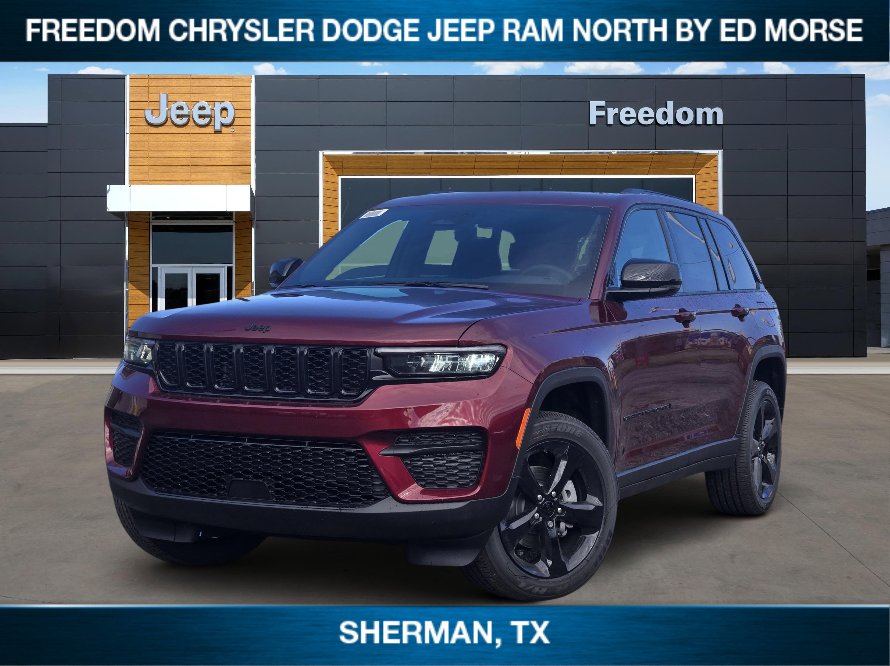 2025 Jeep Grand Cherokee GRAND CHEROKEE ALTITUDE X 4X2