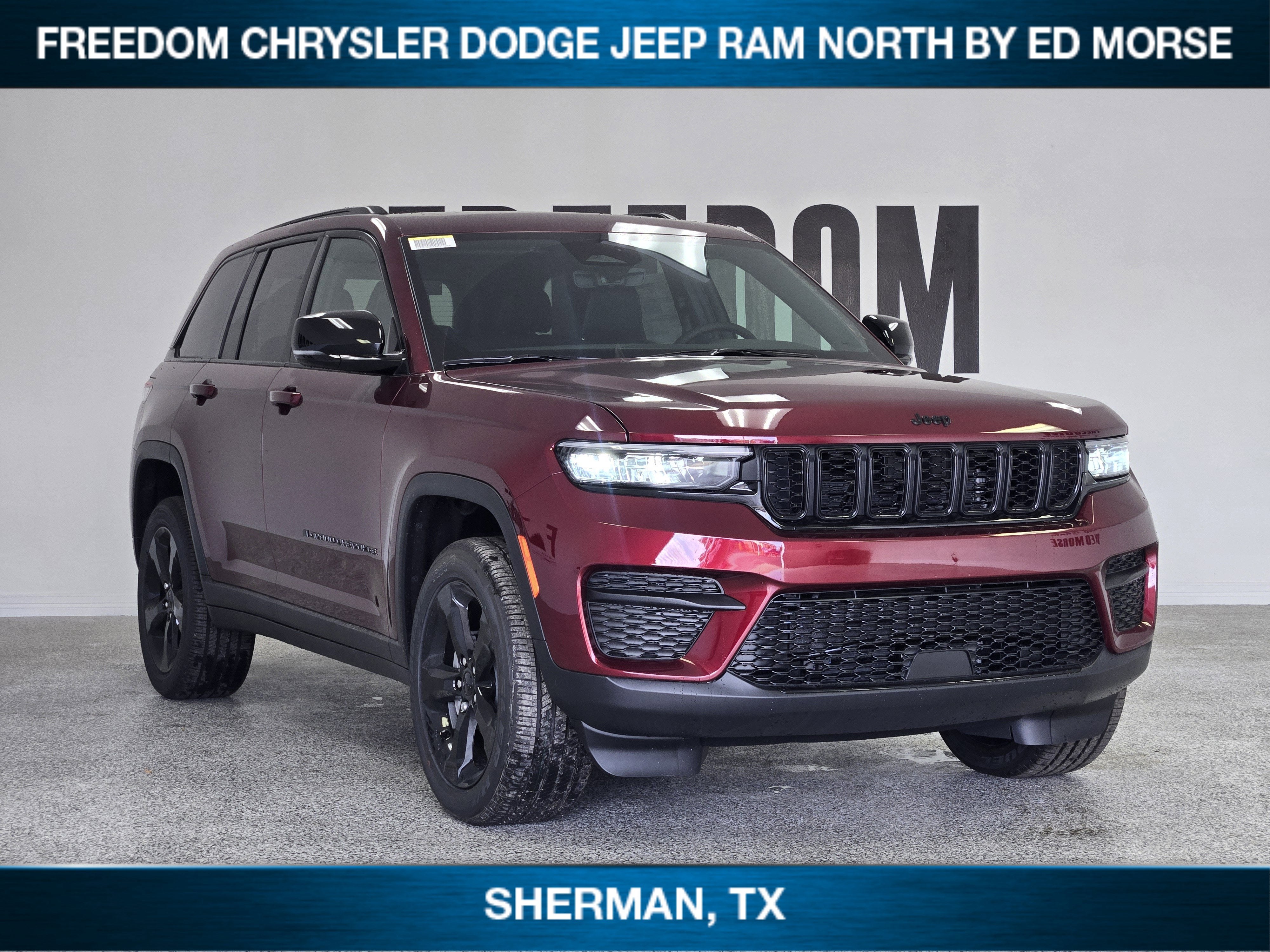 2025 Jeep Grand Cherokee GRAND CHEROKEE ALTITUDE X 4X2