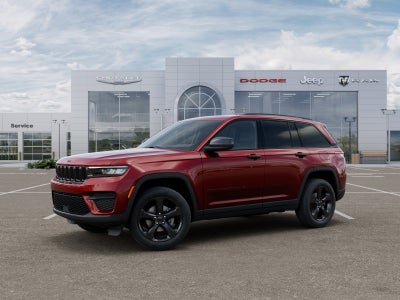 2025 Jeep Grand Cherokee GRAND CHEROKEE ALTITUDE X 4X2
