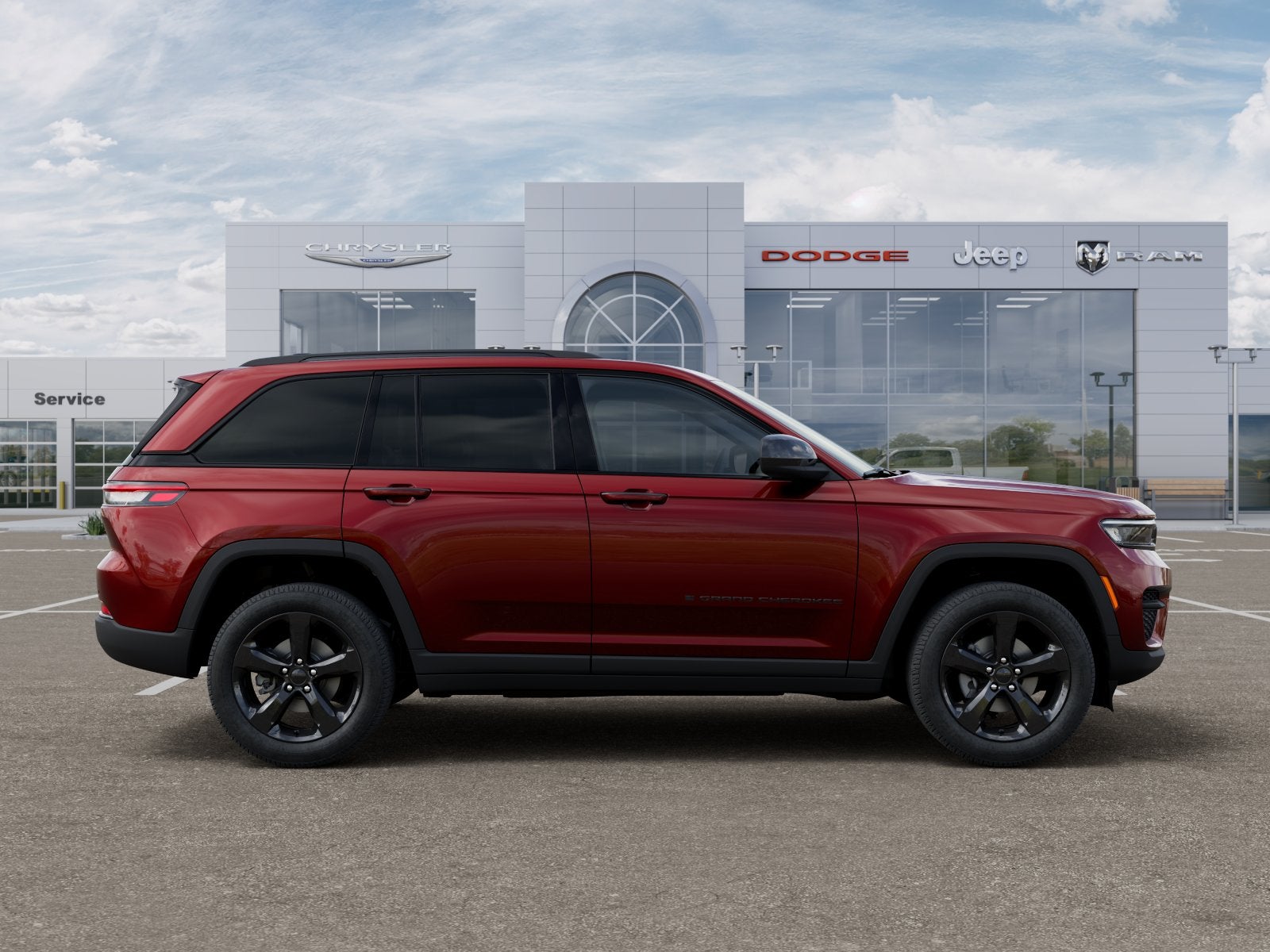 2025 Jeep Grand Cherokee GRAND CHEROKEE ALTITUDE X 4X2