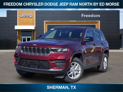2025 Jeep Grand Cherokee GRAND CHEROKEE LAREDO X 4X2