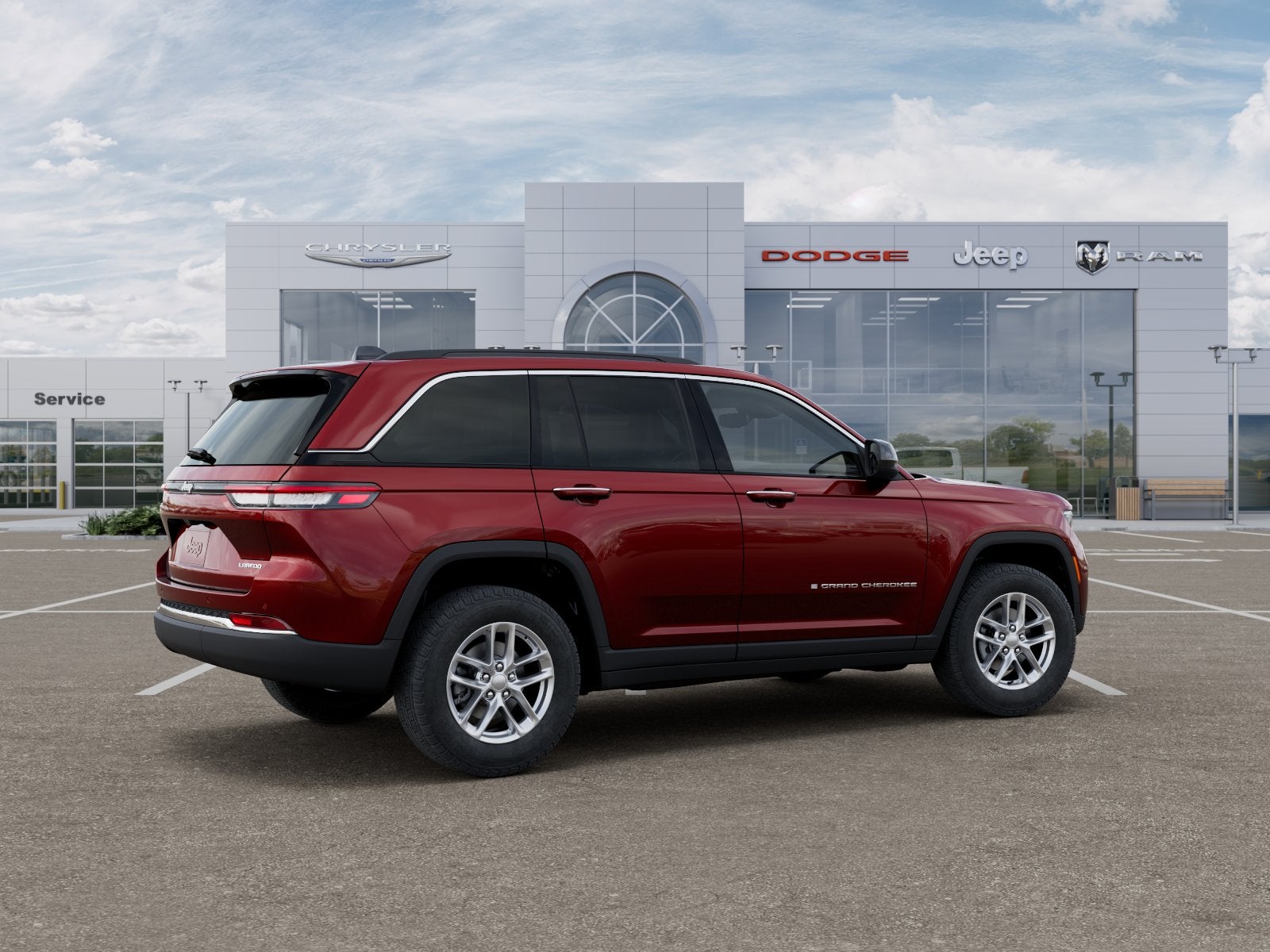 2025 Jeep Grand Cherokee GRAND CHEROKEE LAREDO X 4X2