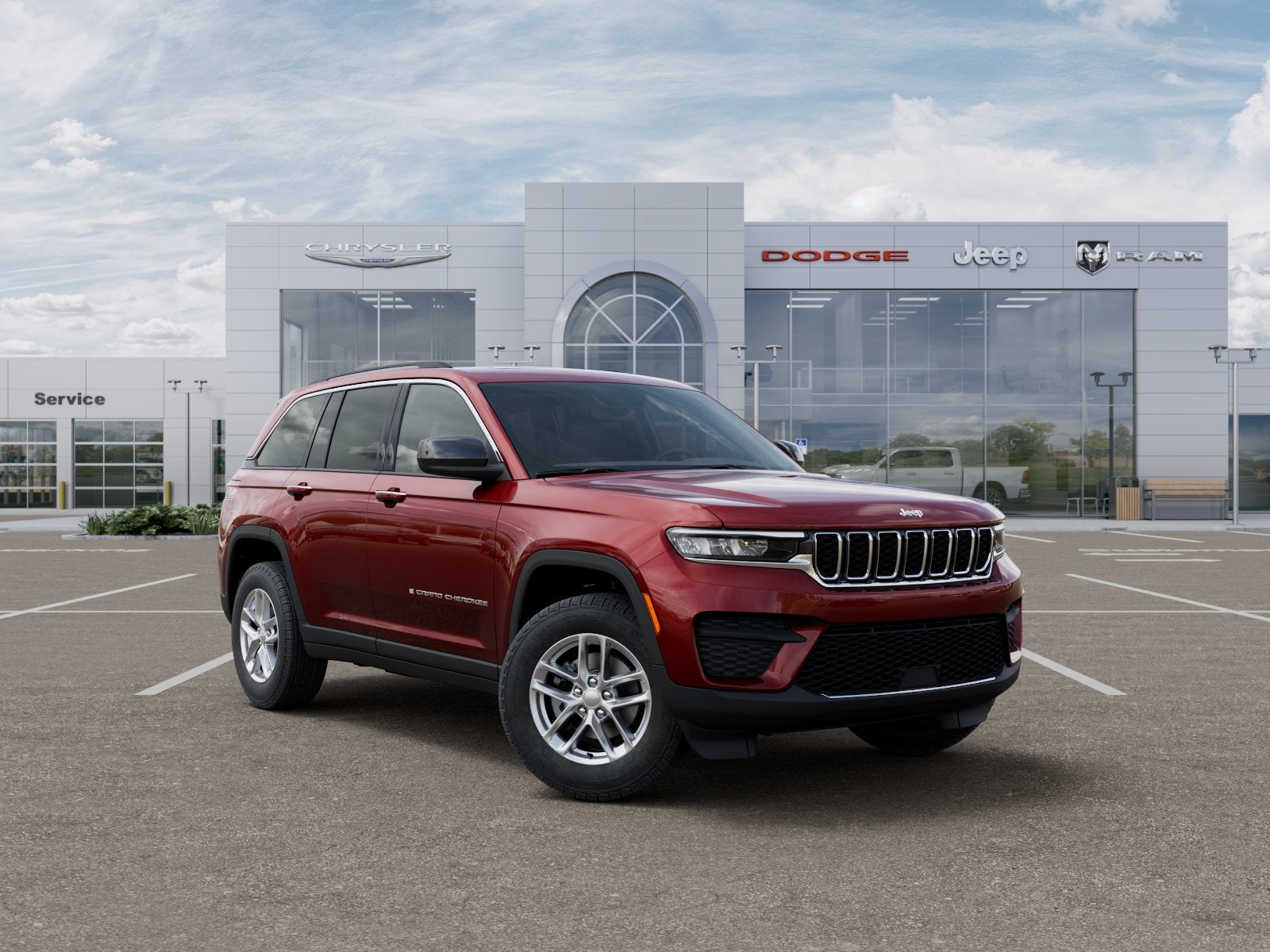 2025 Jeep Grand Cherokee GRAND CHEROKEE LAREDO X 4X2