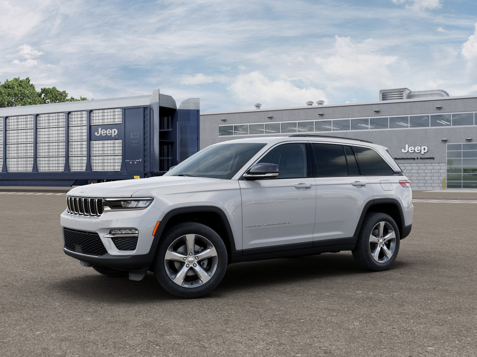 2025 Jeep Grand Cherokee Limited
