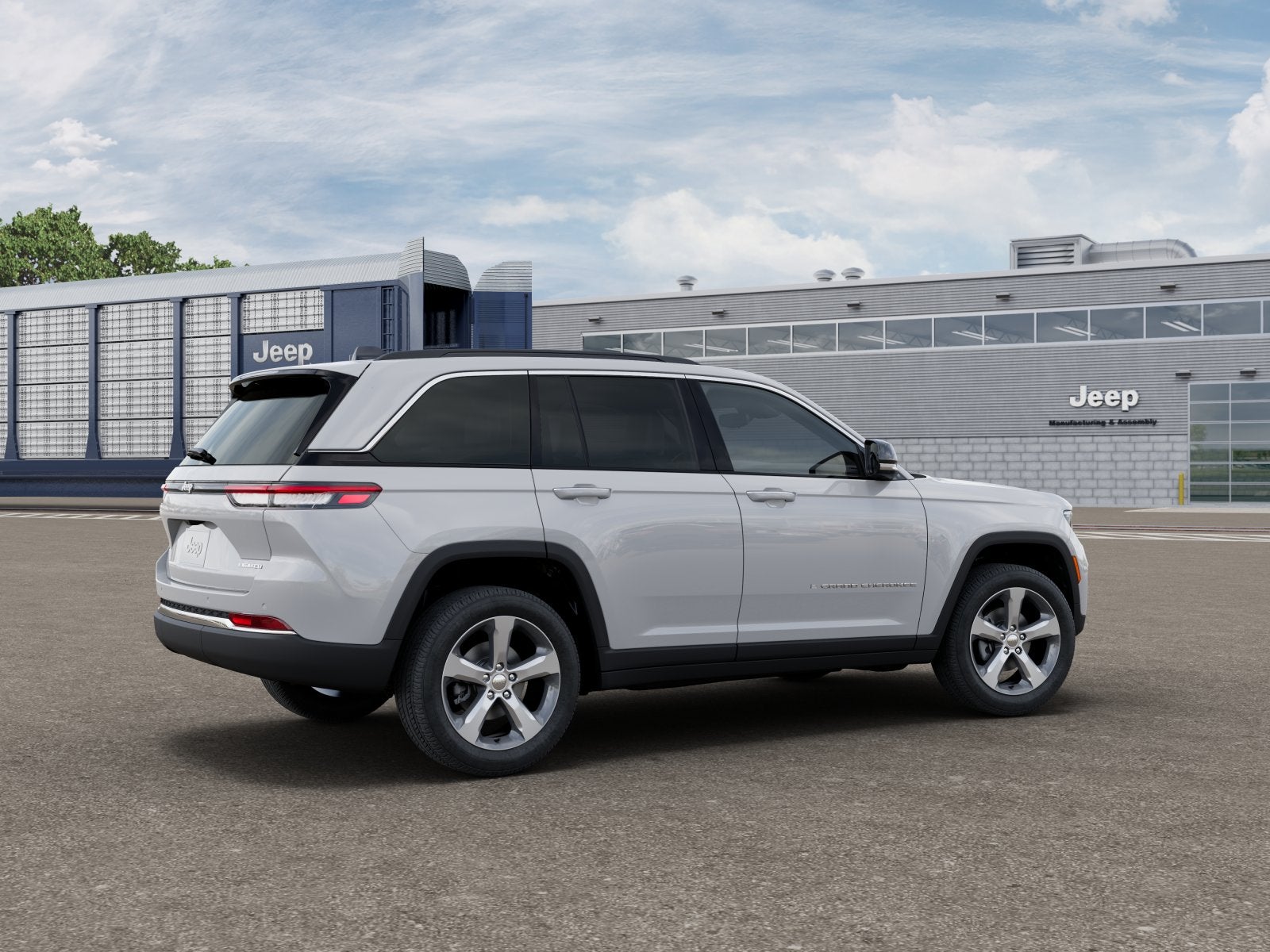 2025 Jeep Grand Cherokee Limited