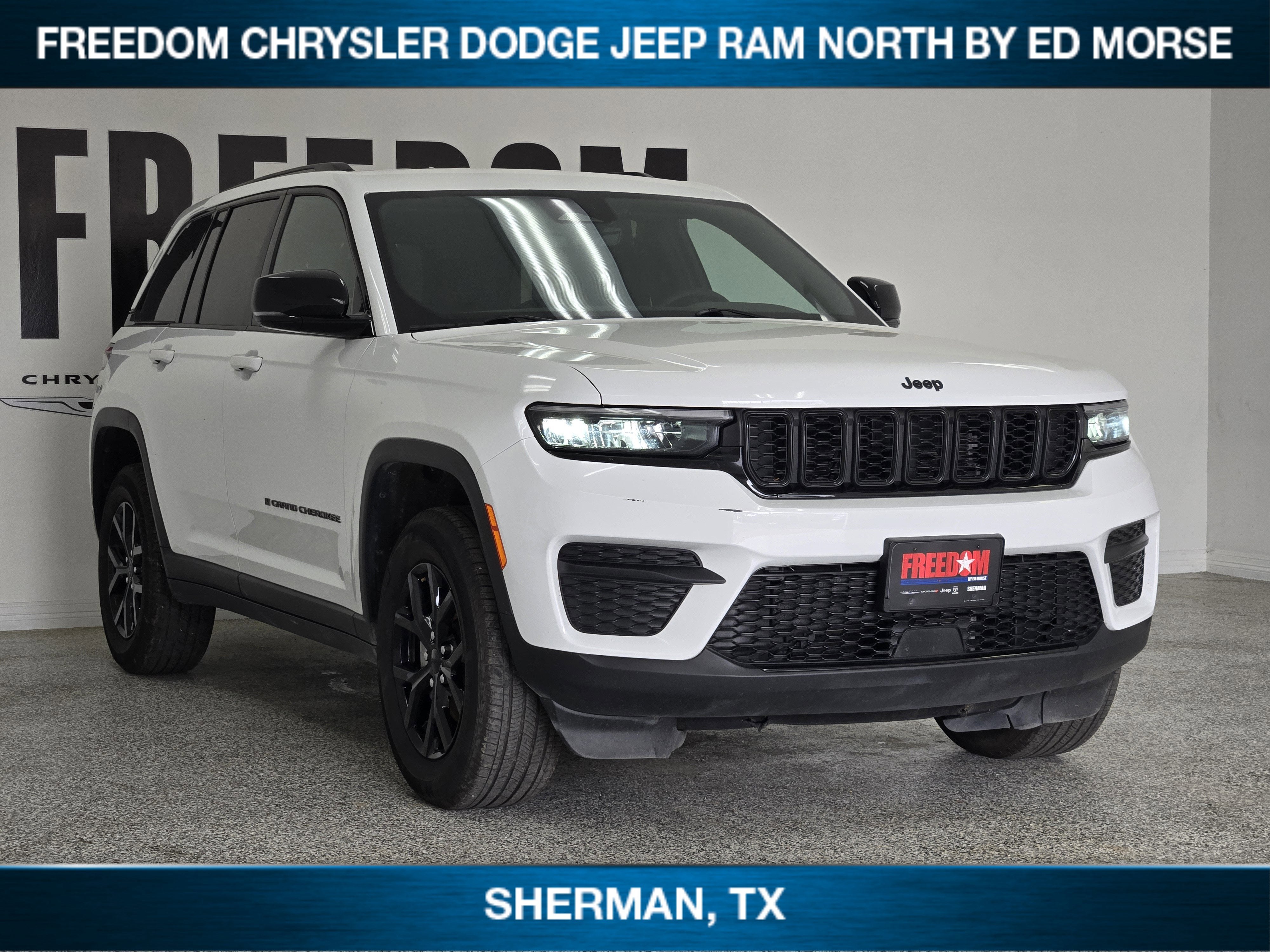 2025 Jeep Grand Cherokee Altitude 4x4