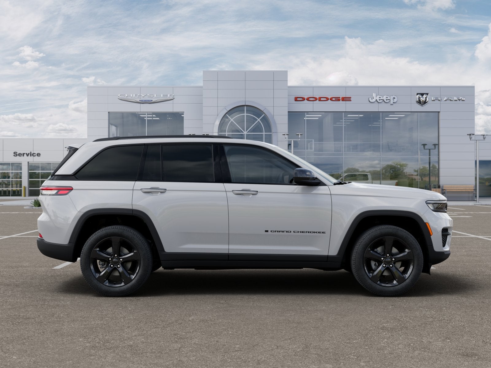 2025 Jeep Grand Cherokee GRAND CHEROKEE ALTITUDE X 4X4
