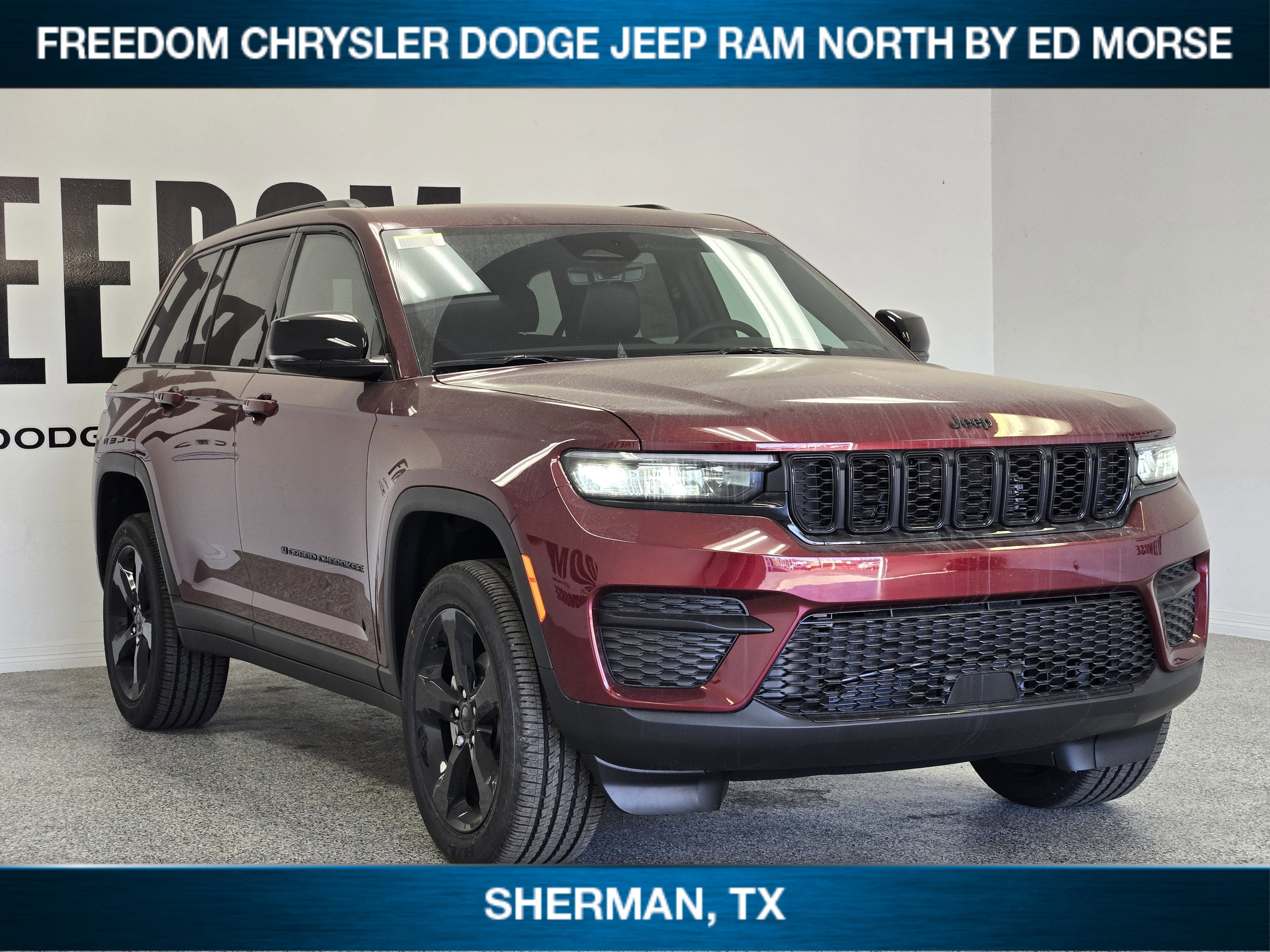 2025 Jeep Grand Cherokee GRAND CHEROKEE ALTITUDE X 4X4
