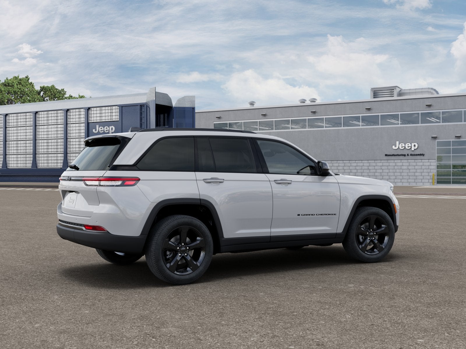 2025 Jeep Grand Cherokee Altitude X