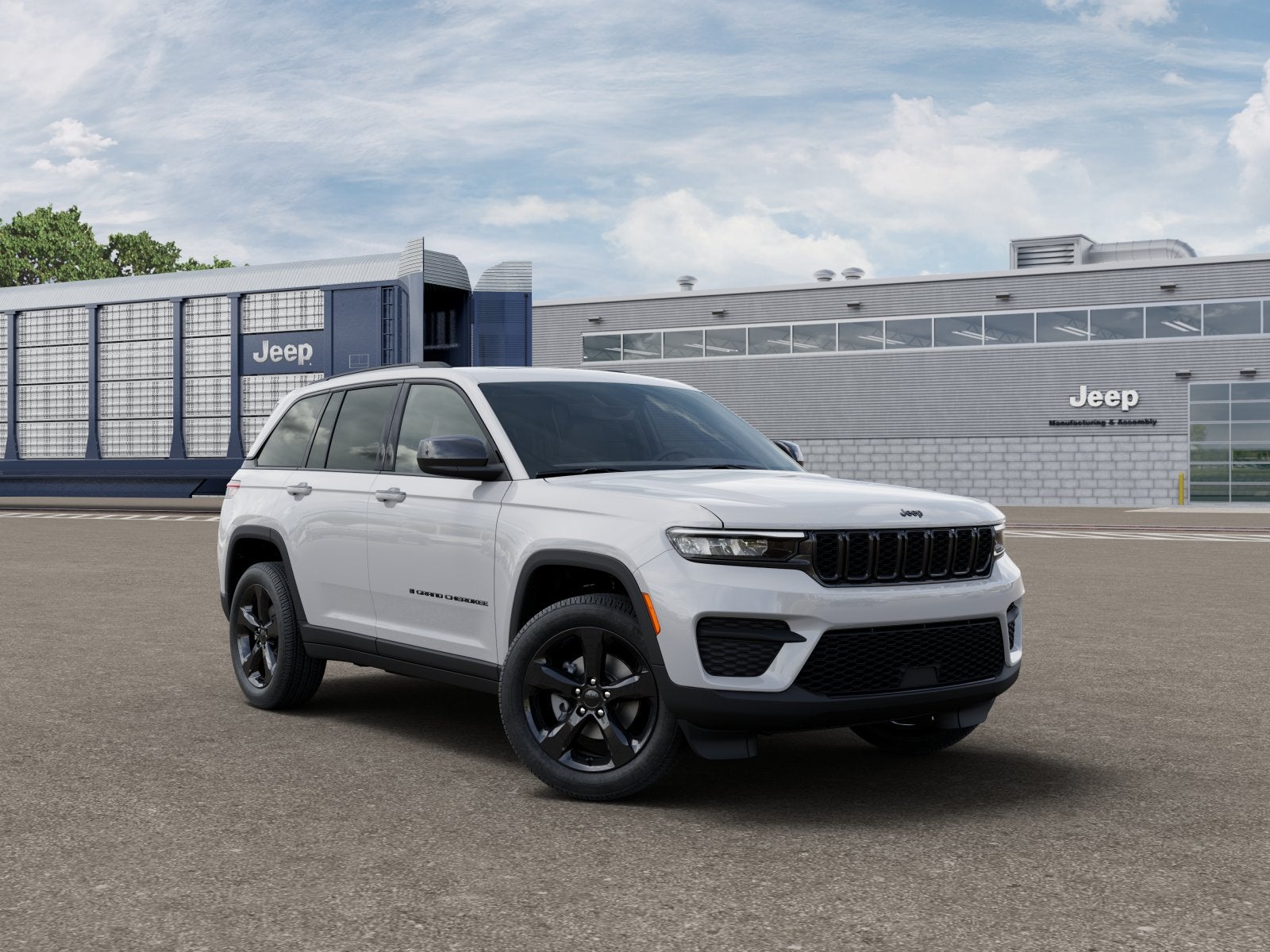 2025 Jeep Grand Cherokee Altitude X