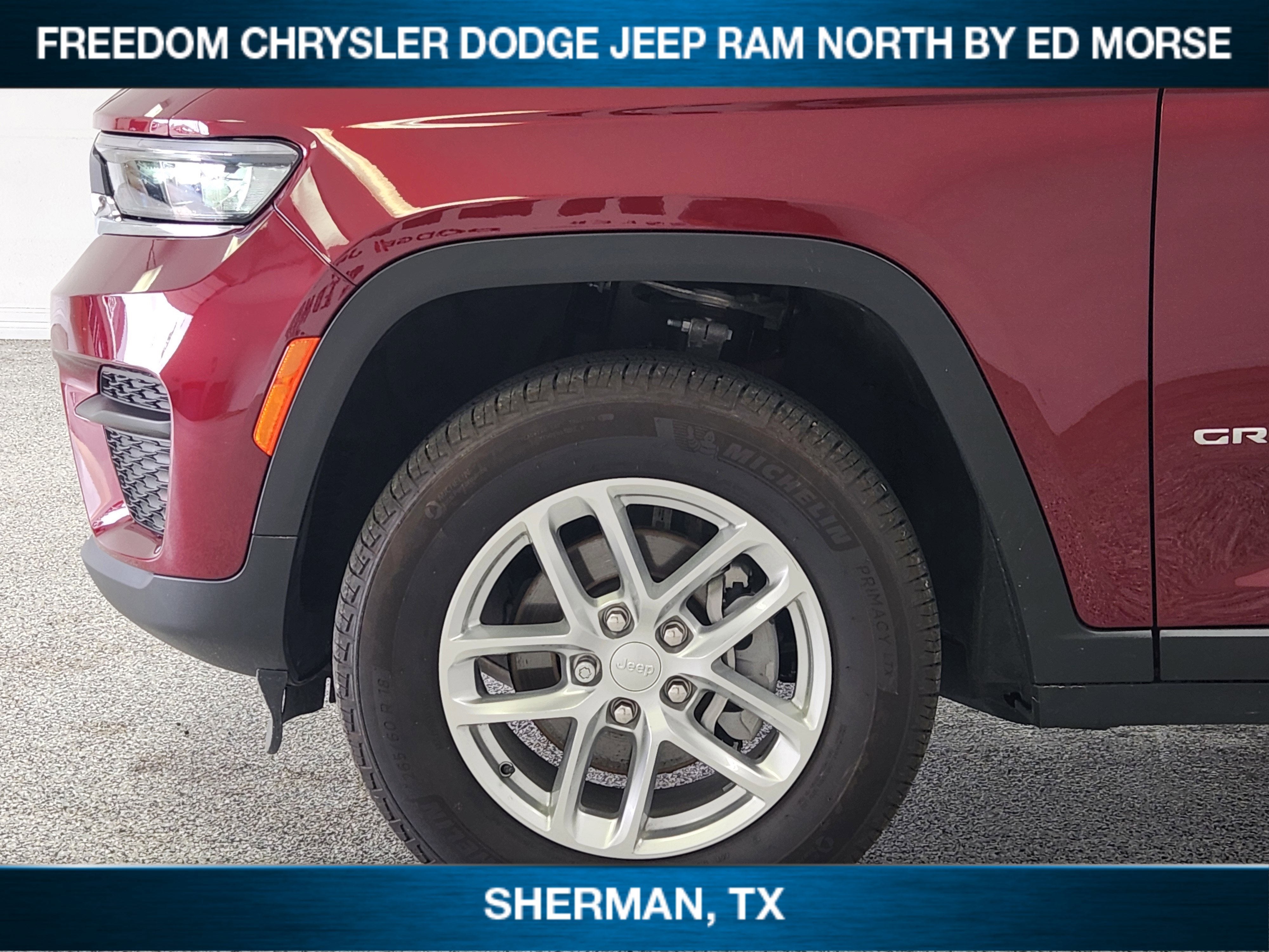 2025 Jeep Grand Cherokee Laredo X 4x4