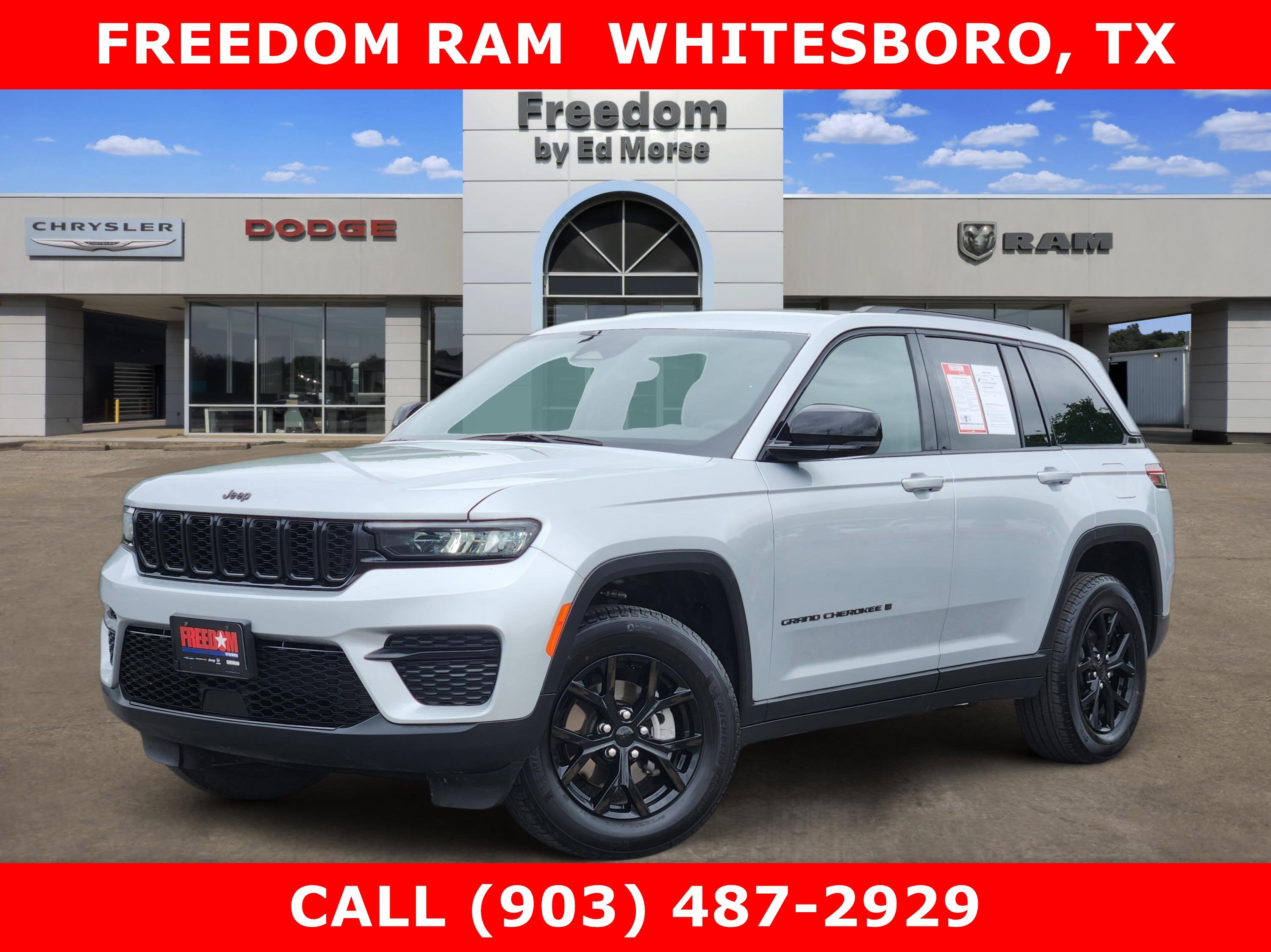 2025 Jeep Grand Cherokee Altitude 4x4