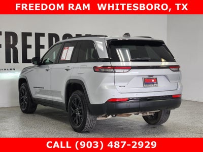 2025 Jeep Grand Cherokee Altitude 4x4