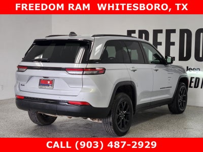 2025 Jeep Grand Cherokee Altitude 4x4