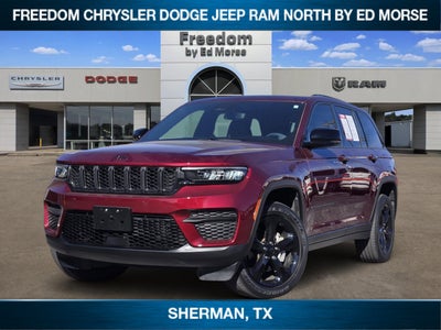 2023 Jeep Grand Cherokee Altitude 4x4