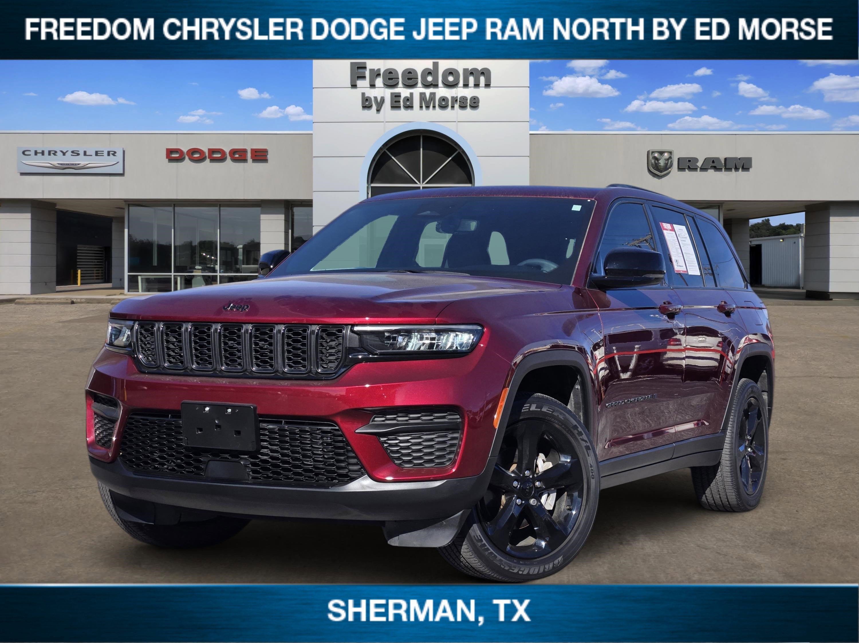 2023 Jeep Grand Cherokee Altitude 4x4