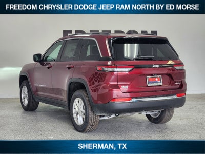 2026 Jeep Grand Cherokee GRAND CHEROKEE LAREDO X 4X4