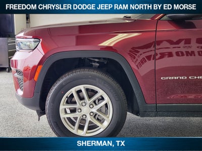 2026 Jeep Grand Cherokee GRAND CHEROKEE LAREDO X 4X4