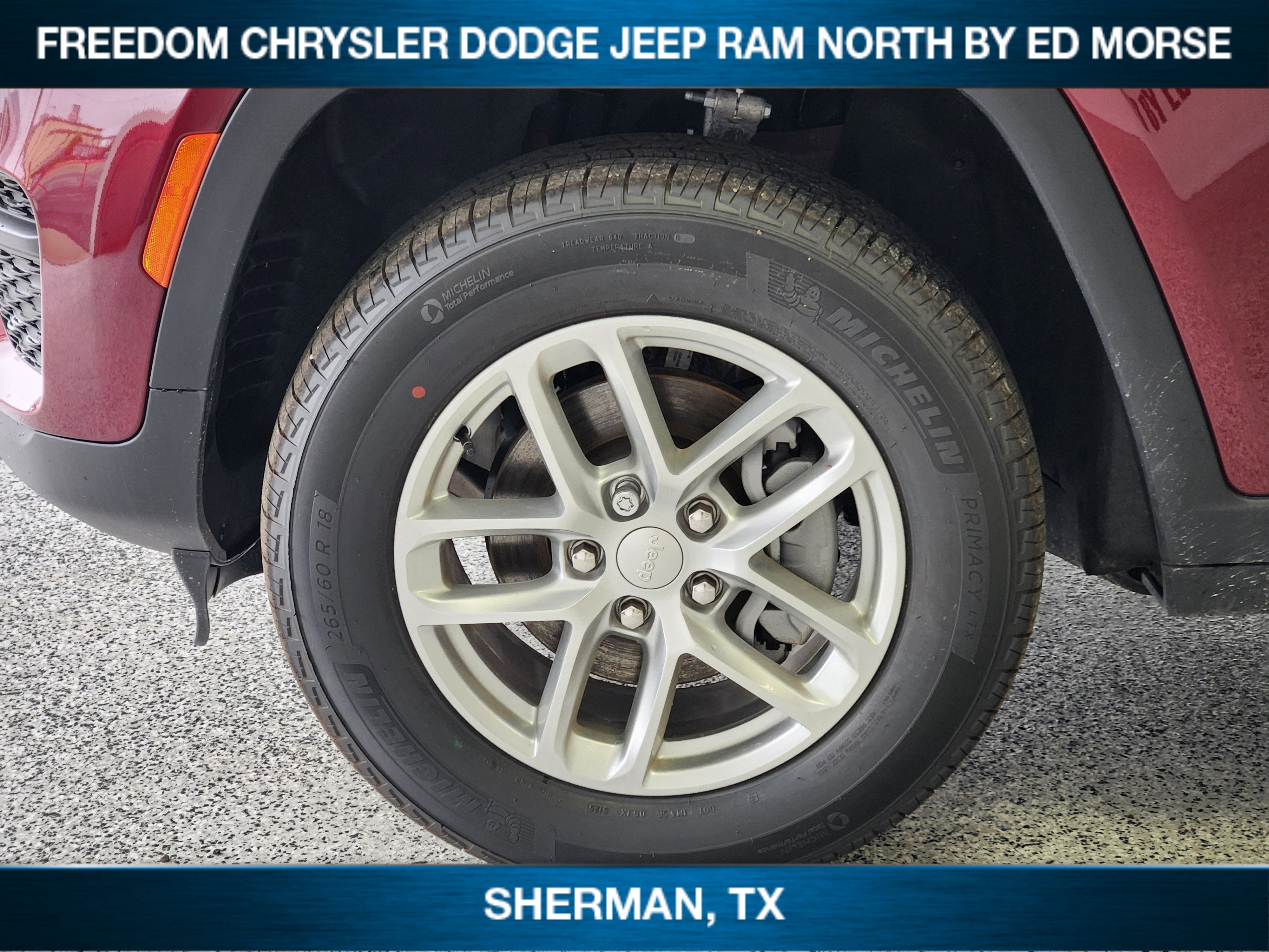 2026 Jeep Grand Cherokee GRAND CHEROKEE LAREDO X 4X4