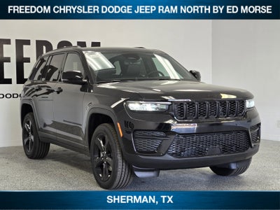 2025 Jeep Grand Cherokee GRAND CHEROKEE ALTITUDE X 4X4