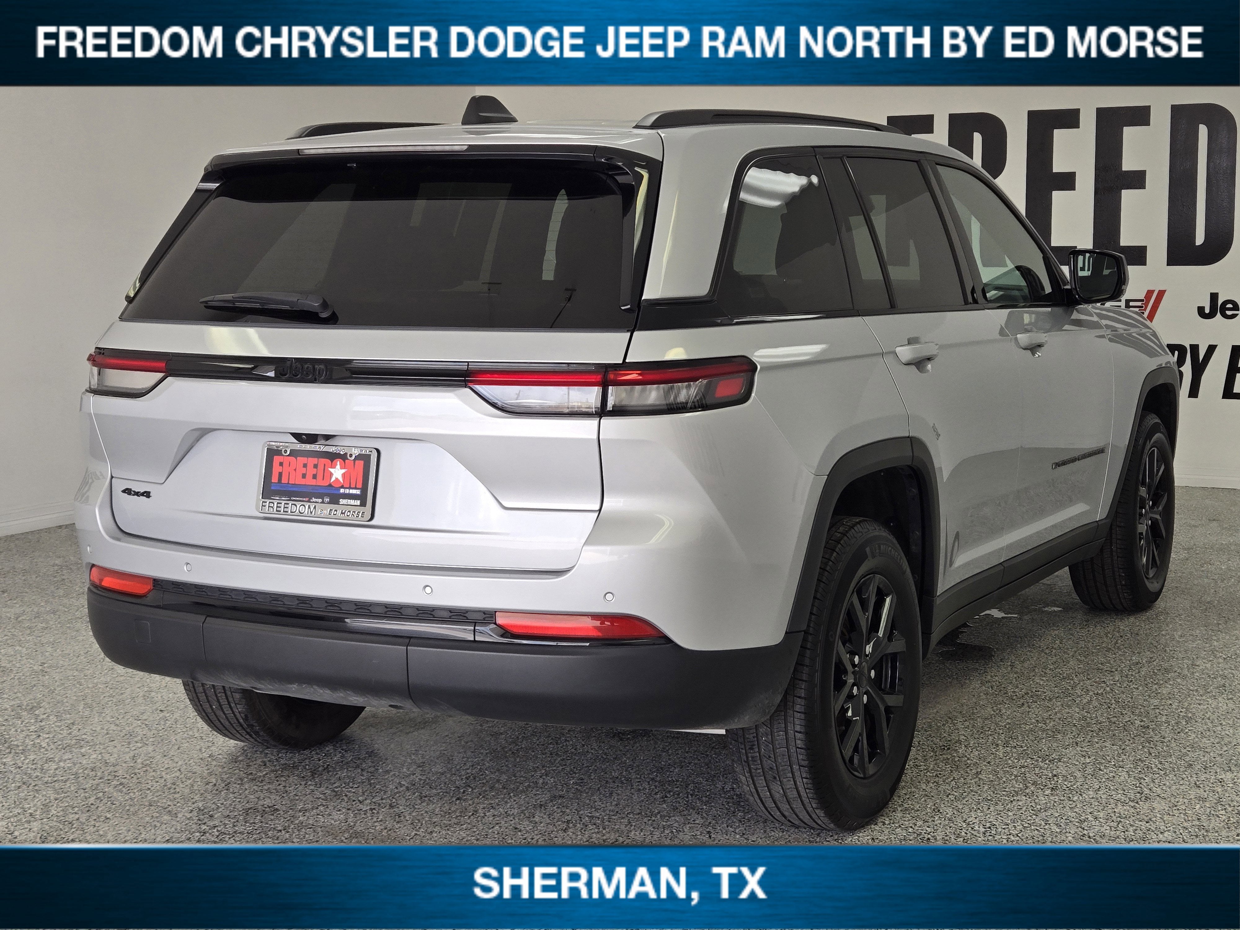 2025 Jeep Grand Cherokee Altitude 4x4