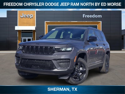 2025 Jeep Grand Cherokee GRAND CHEROKEE ALTITUDE X 4X4