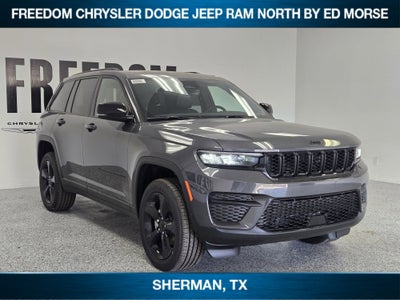 2025 Jeep Grand Cherokee GRAND CHEROKEE ALTITUDE X 4X4