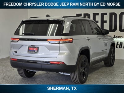 2025 Jeep Grand Cherokee GRAND CHEROKEE ALTITUDE X 4X4