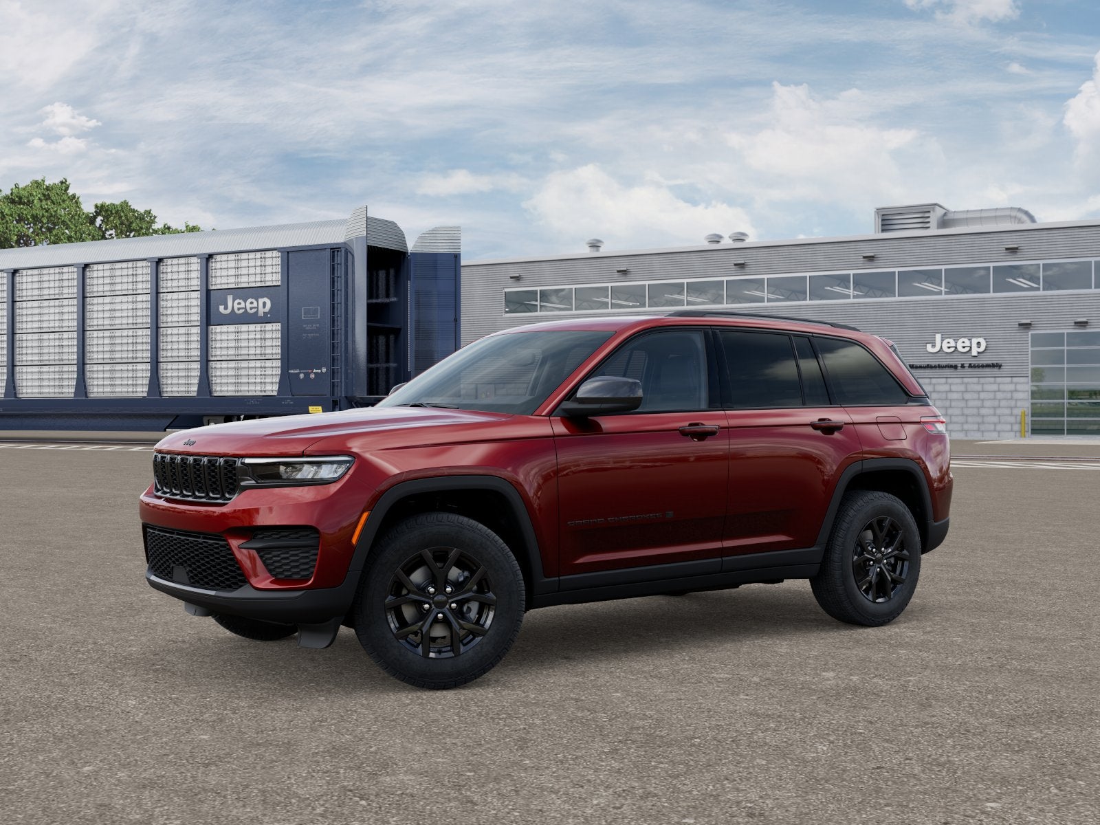 2025 Jeep Grand Cherokee Altitude