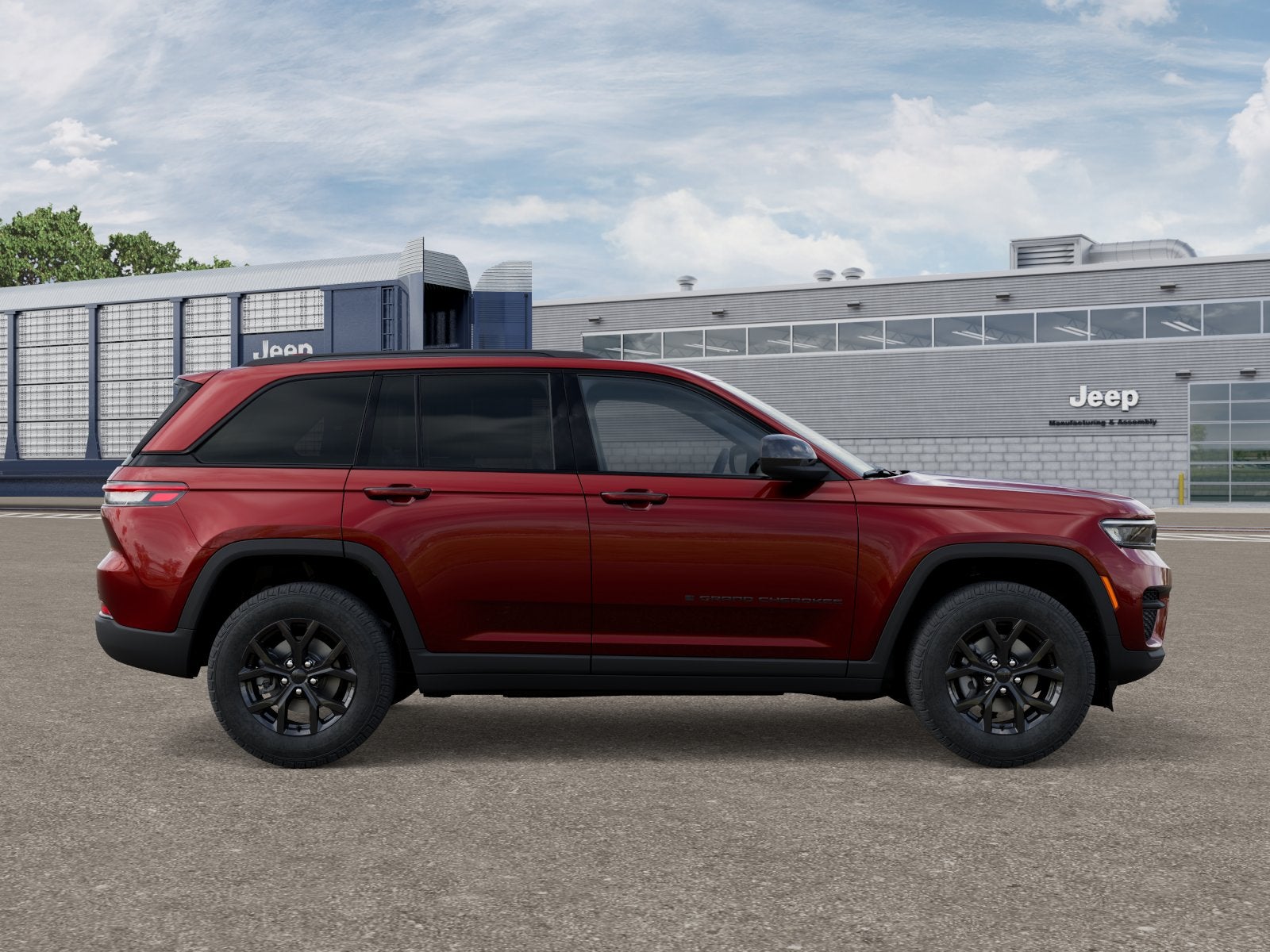 2025 Jeep Grand Cherokee Altitude