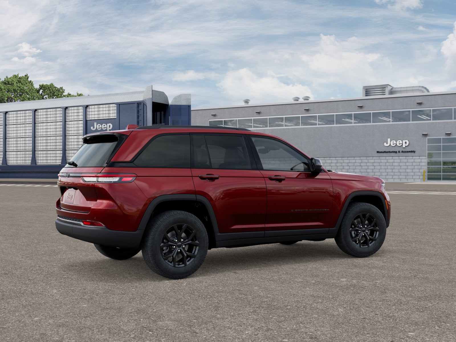 2025 Jeep Grand Cherokee Altitude