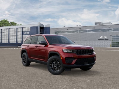 2025 Jeep Grand Cherokee Altitude