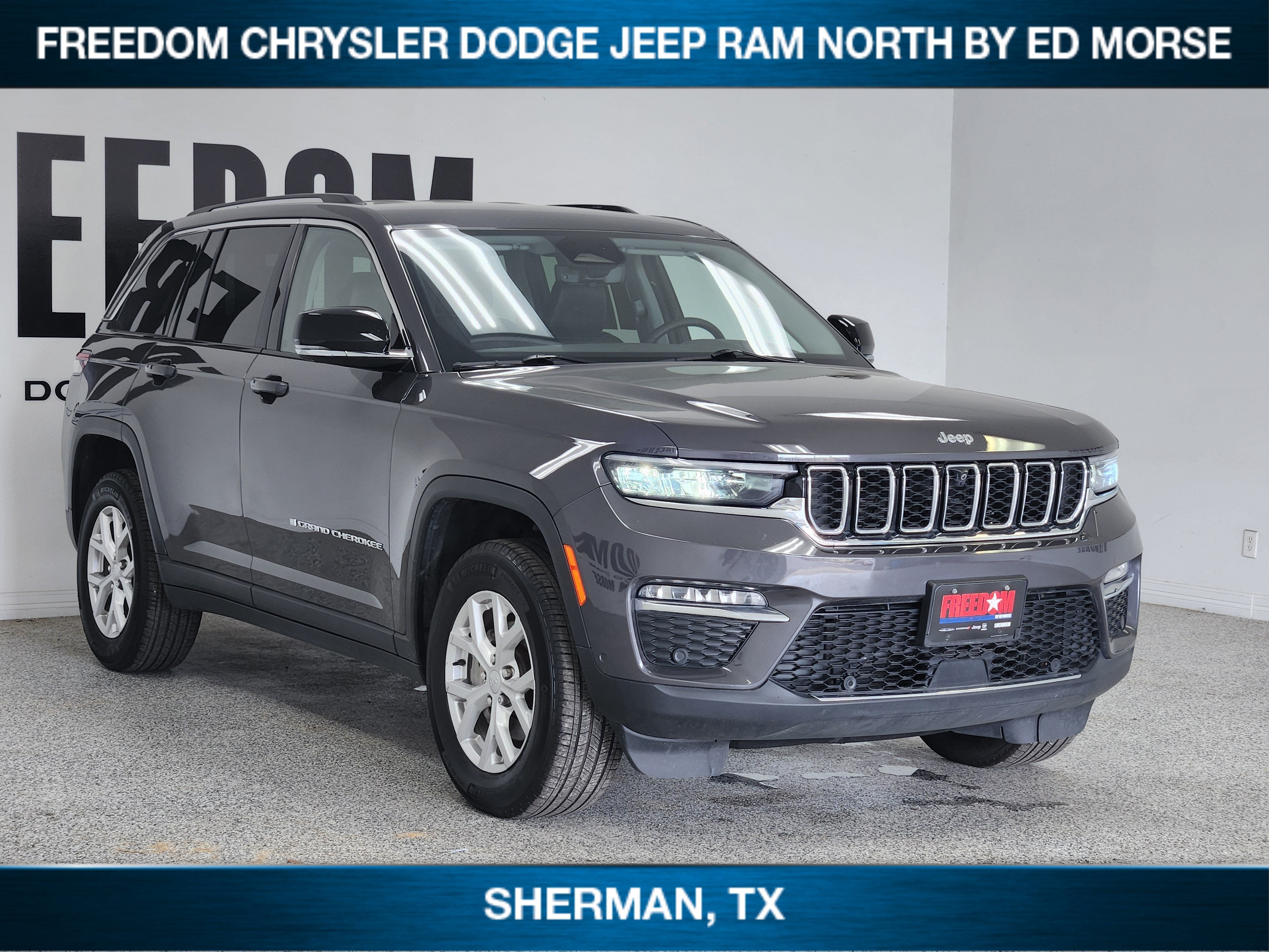 2023 Jeep Grand Cherokee Limited 4x4