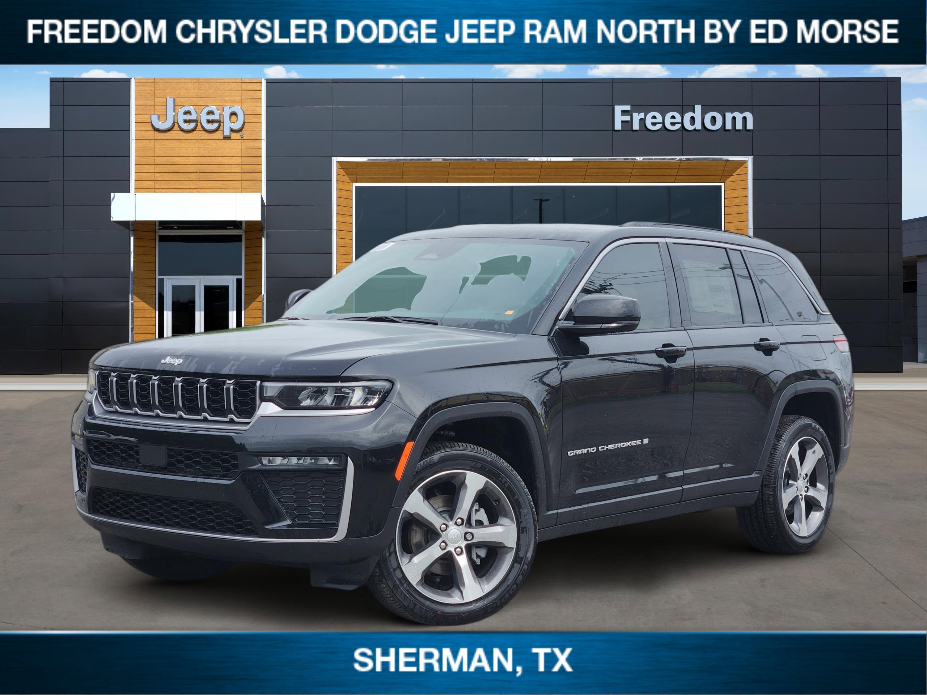 2026 Jeep Grand Cherokee GRAND CHEROKEE LIMITED 4X4