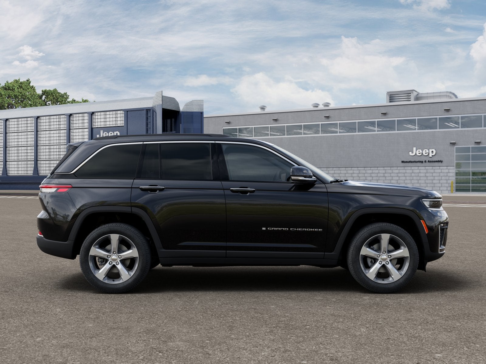 2026 Jeep Grand Cherokee GRAND CHEROKEE LIMITED 4X4