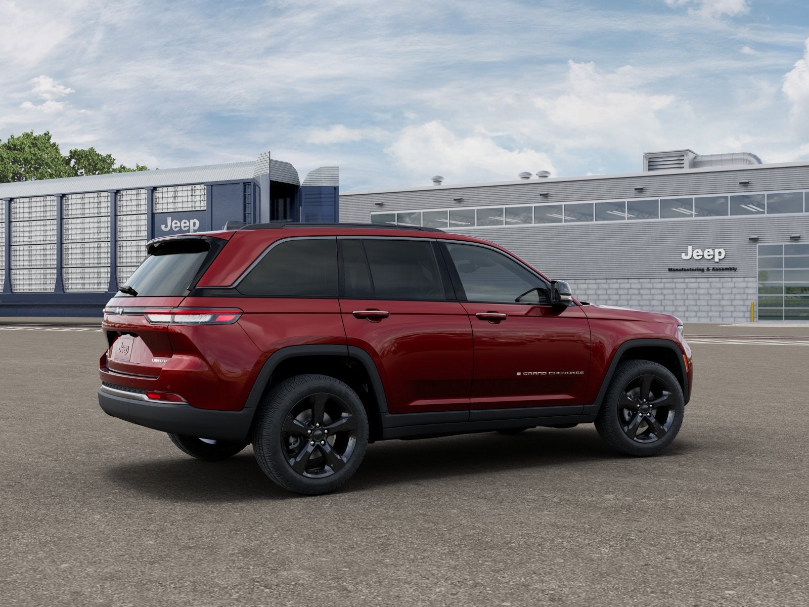 2026 Jeep Grand Cherokee GRAND CHEROKEE LIMITED 4X4