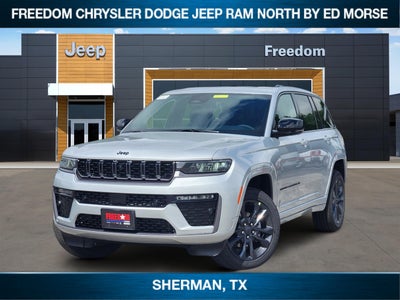 2026 Jeep Grand Cherokee GRAND CHEROKEE LIMITED RESERVE 4X4