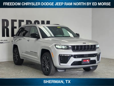 2026 Jeep Grand Cherokee GRAND CHEROKEE LIMITED RESERVE 4X4