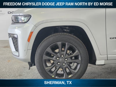 2026 Jeep Grand Cherokee GRAND CHEROKEE LIMITED RESERVE 4X4