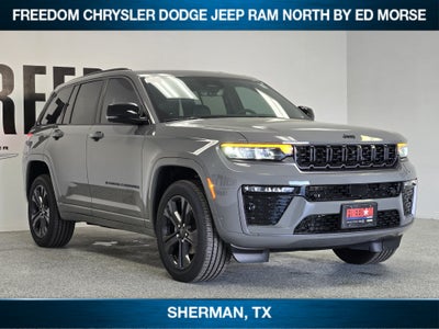 2027 Jeep Grand Cherokee Limited Reserve