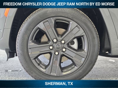 2027 Jeep Grand Cherokee Limited Reserve