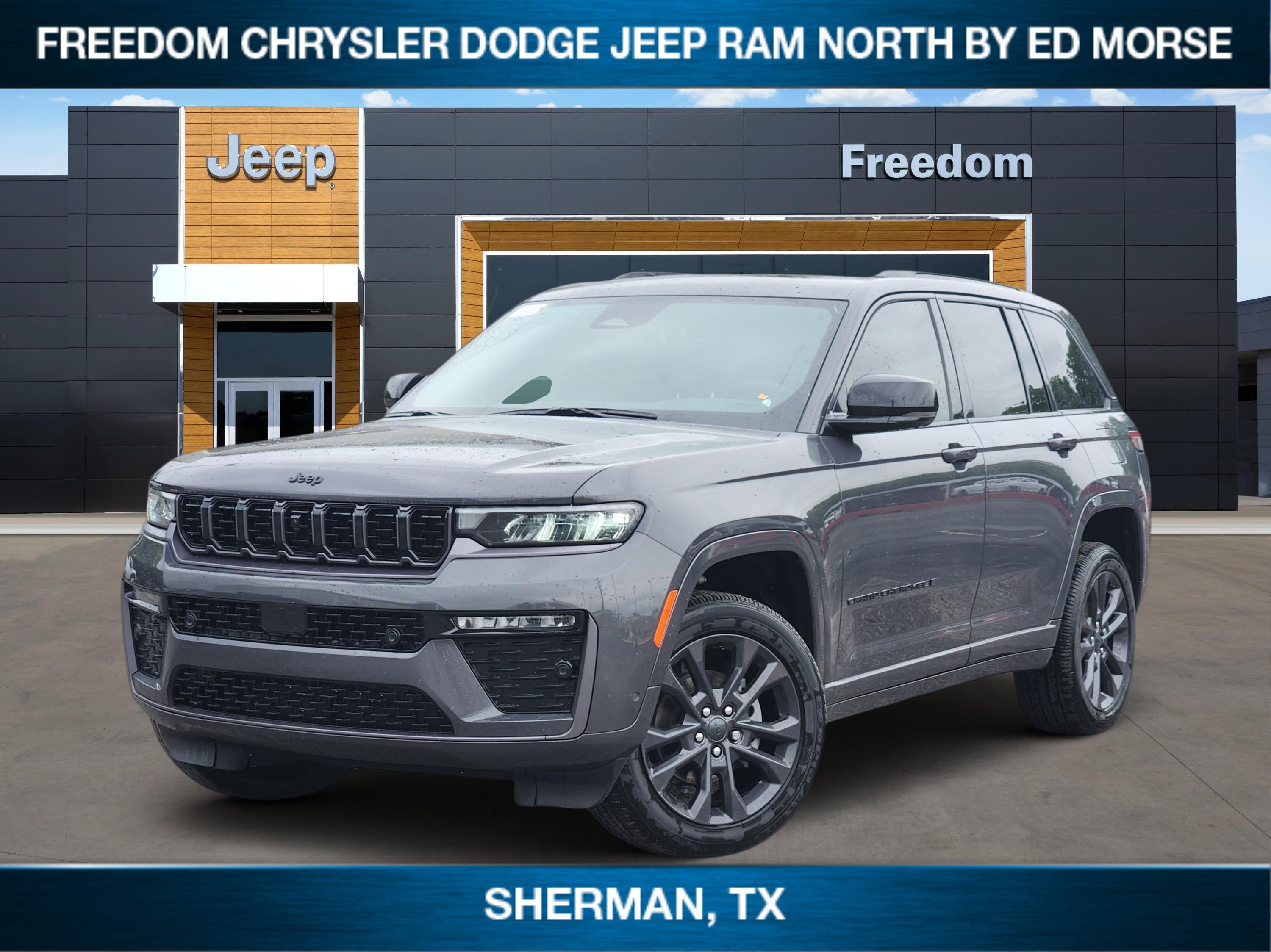 2026 Jeep Grand Cherokee GRAND CHEROKEE LIMITED RESERVE 4X4