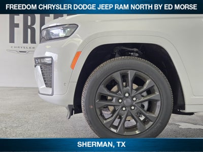 2026 Jeep Grand Cherokee GRAND CHEROKEE LIMITED RESERVE 4X4