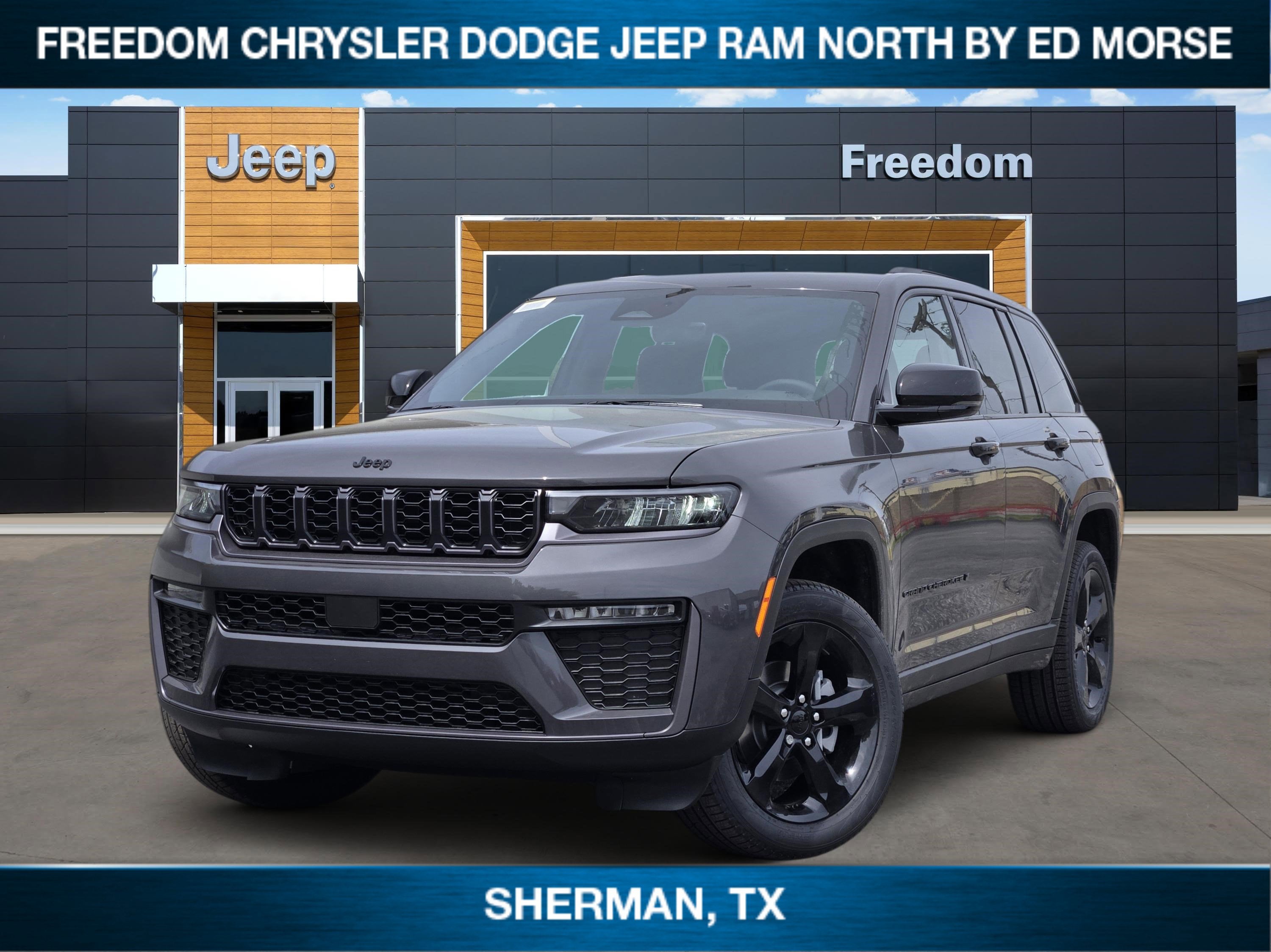 2026 Jeep Grand Cherokee GRAND CHEROKEE LIMITED 4X4