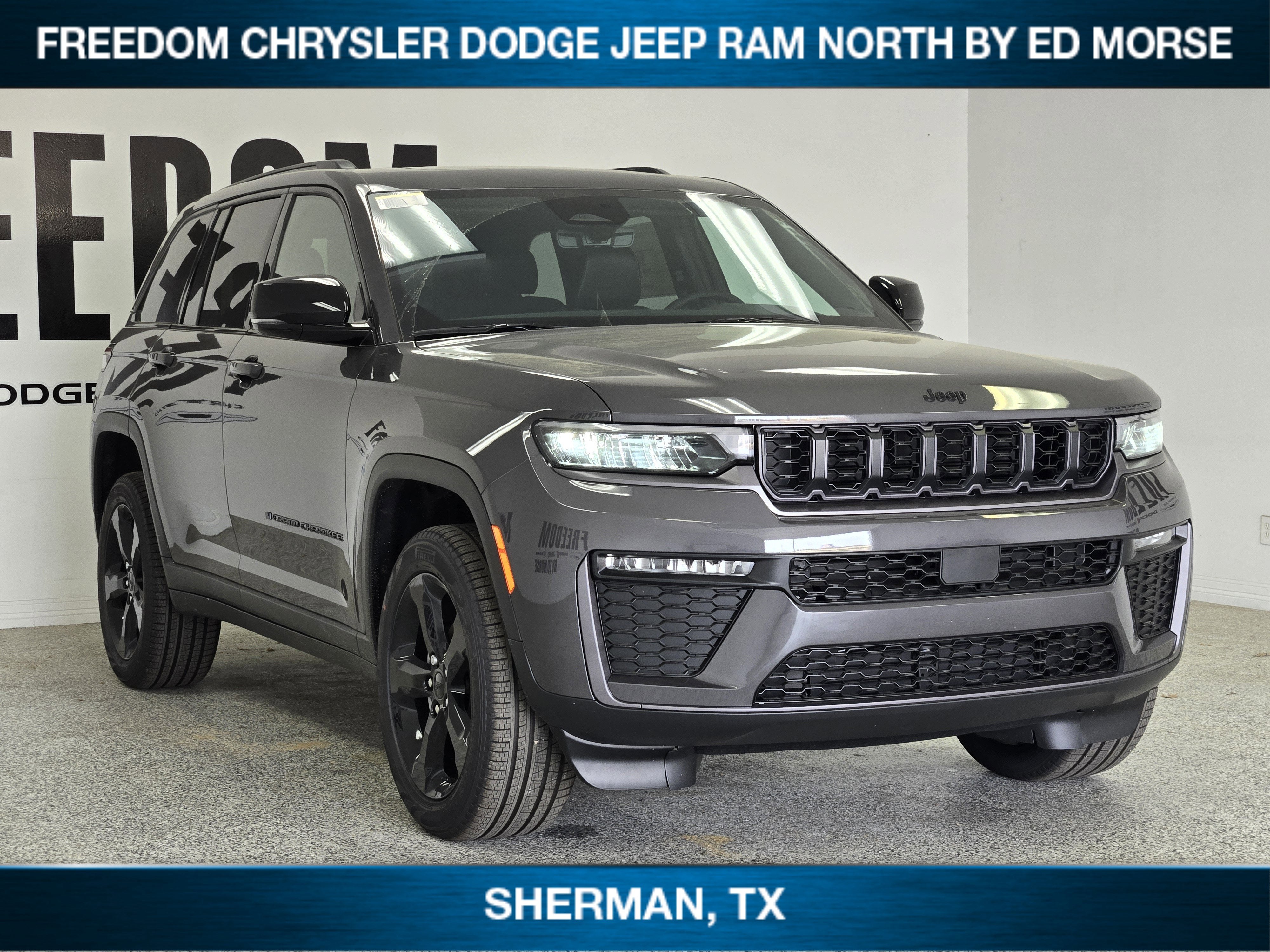 2026 Jeep Grand Cherokee GRAND CHEROKEE LIMITED 4X4