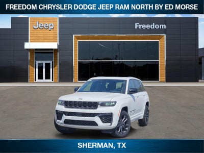 2026 Jeep Grand Cherokee GRAND CHEROKEE LIMITED RESERVE 4X4