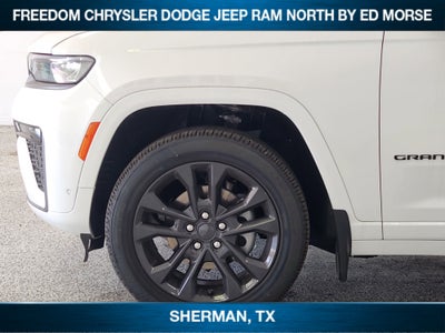 2026 Jeep Grand Cherokee GRAND CHEROKEE LIMITED RESERVE 4X4