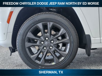 2026 Jeep Grand Cherokee GRAND CHEROKEE LIMITED RESERVE 4X4