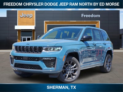 2026 Jeep Grand Cherokee GRAND CHEROKEE LIMITED RESERVE 4X4